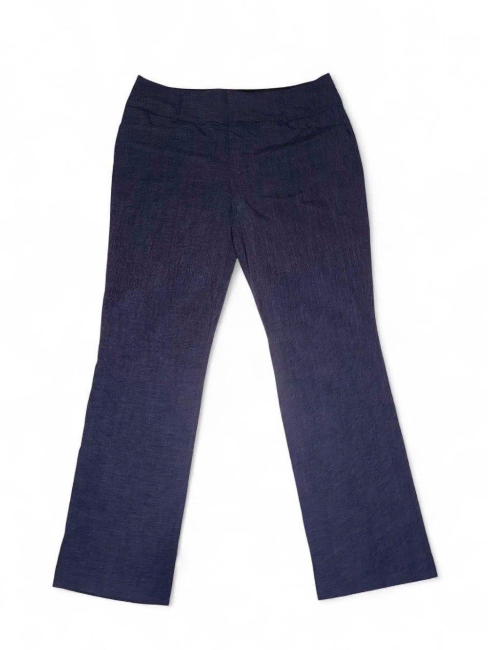 Apt. 9 Navy Pull-On Straight-Leg Pants